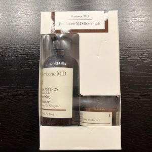 New ! Perricone MD face wash & moisturizer